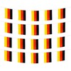 FFILL German Banner Flag String,Germany Mini Flag Small Banner, for