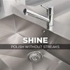 Weiman Stainless Steel Sink and Pots & Pans Cleaner and