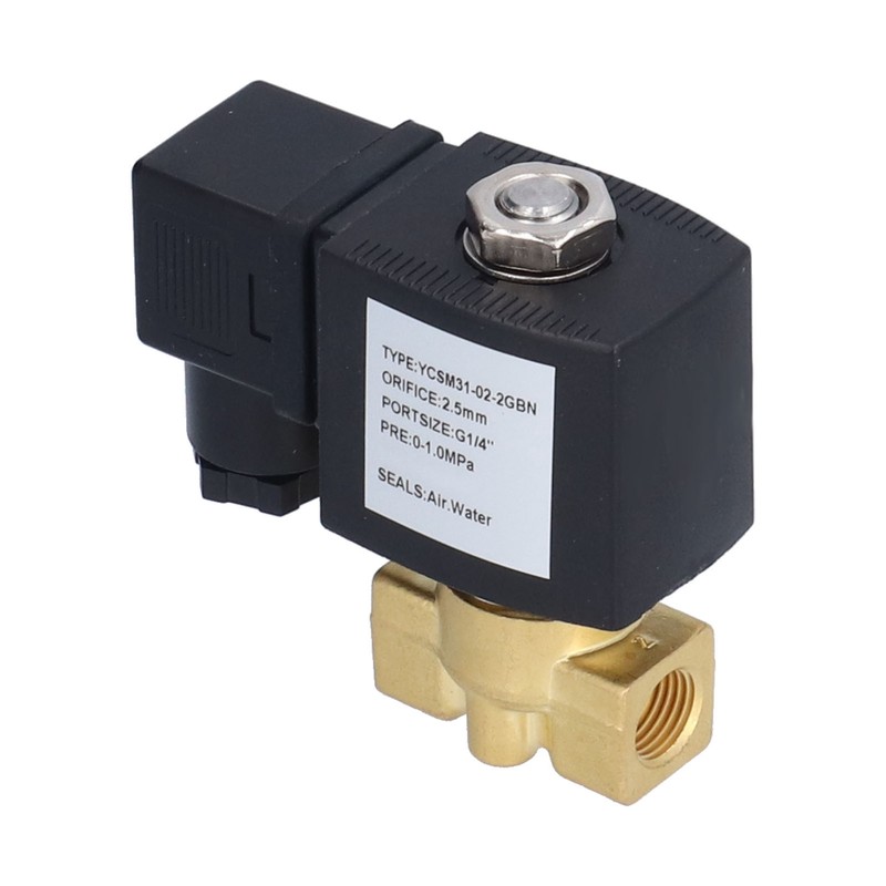 Solenoid Valve Small Power Moisture Proof Electromagnetic Valve for Industrial