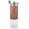 Coffee Grinder Adjustable Thickness Ergonomic Handle Portable Manual Coffee Grinder