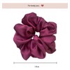 Satin Hair Bobbles Scrunchies Hair Scrunchies Soft Elastic Silk Hair