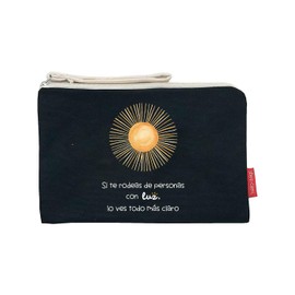 hello-bags Ladies N-002-siterodeas Black Wash Bag, black