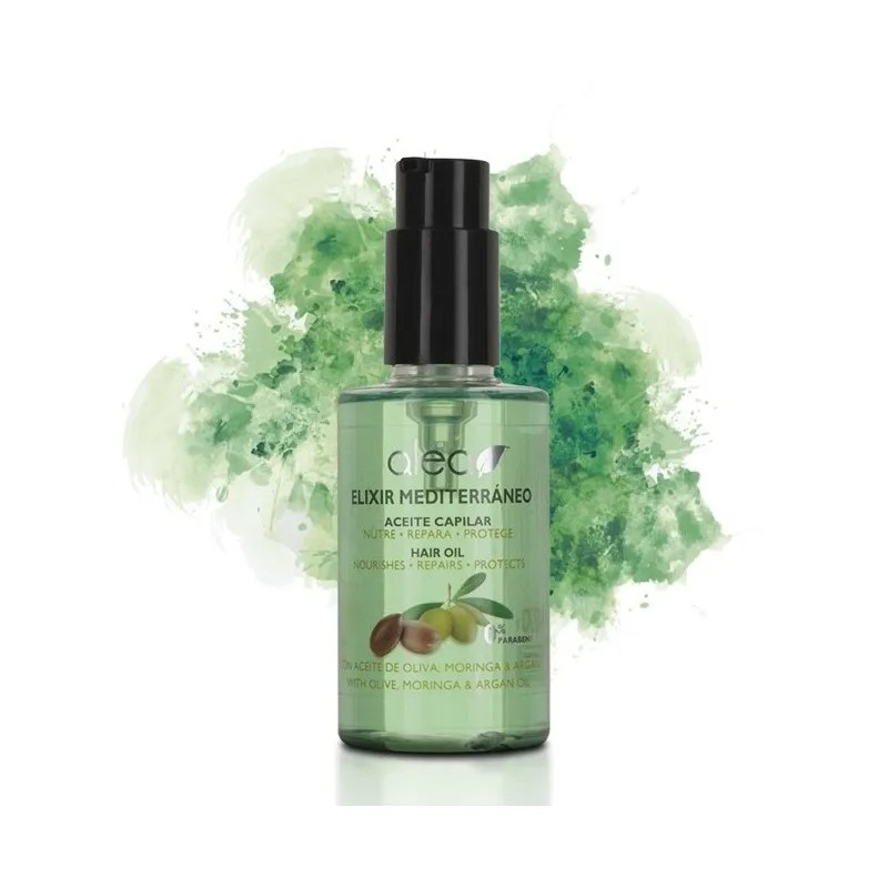 Salerm Alea Serum Elixir Mediterraneo Aceite Oliva Y Moringa