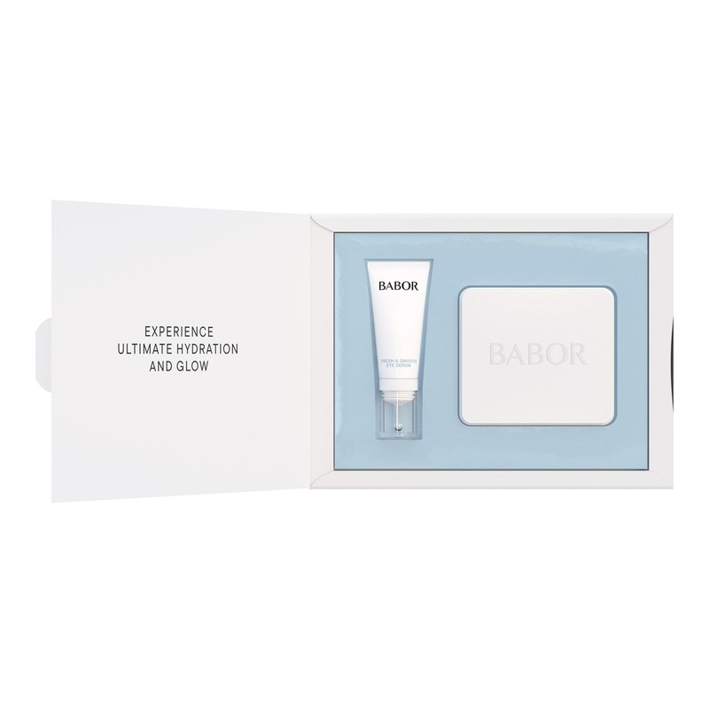 BABOR Instant Fresh & Smooth Eye Serum + Patches, Intensive