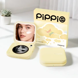 inewme Mini UV Camera Mirror, Portable Compact Mirror for Sunscreen Check