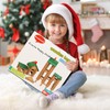 Wondertoys 328 Pcs Wooden Logs Set Ages 3+, Classic Building