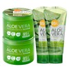 Large Aloe Soothing Gel 500ml x 2 + 150ml x 2 / 알로에 대용량 수딩젤 500ml x 2개+150ml x 2개