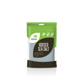 Lotus Iodised Sea Salt 500 g, 500 g