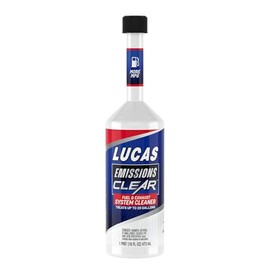 Lucas Oil 10715 Emissions Clear, 16 Ounces (Pack of 1)