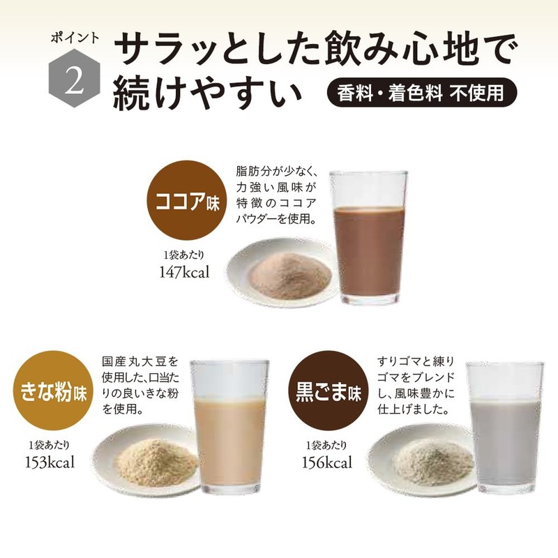 山田養蜂場 はちみつ乳酸菌ダイエット きな粉味 40g×14袋入 置き換え ドリンク ダイエットシェイク パウダー タンパク質 GABA