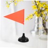 LALAFINA 120pcs Desk Flag Holder Base Compact Flag Stands for