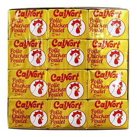 Calnort Hüher Bouillon Cubes 360 g (Pack of 36)