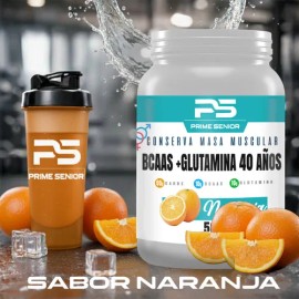 Aminoácidos Bcaas  Glutamina Maximo 1kg Cu Varios Sabores                                                                                             
