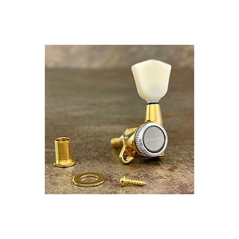 Gotoh Locking Machine Heads 3 per side - SG381 MG-T-