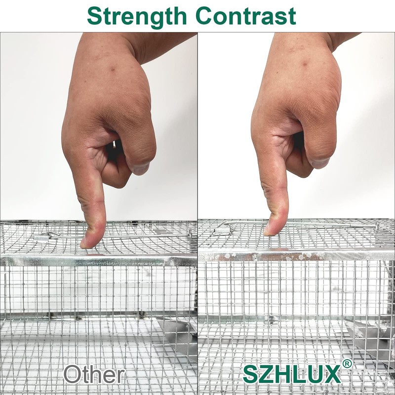 SZHLUX Rat Trap,Mouse Traps Work for Indoor and Outdoor,Small Rodent