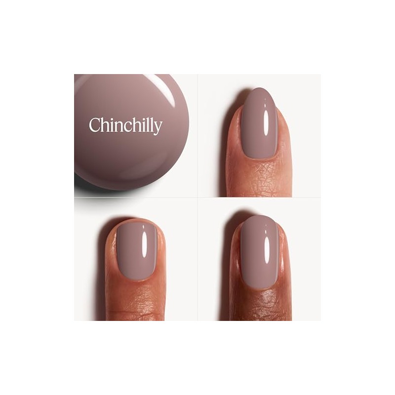 Essie Esmalte de uñas 77-Chinchilly 13,5 ml