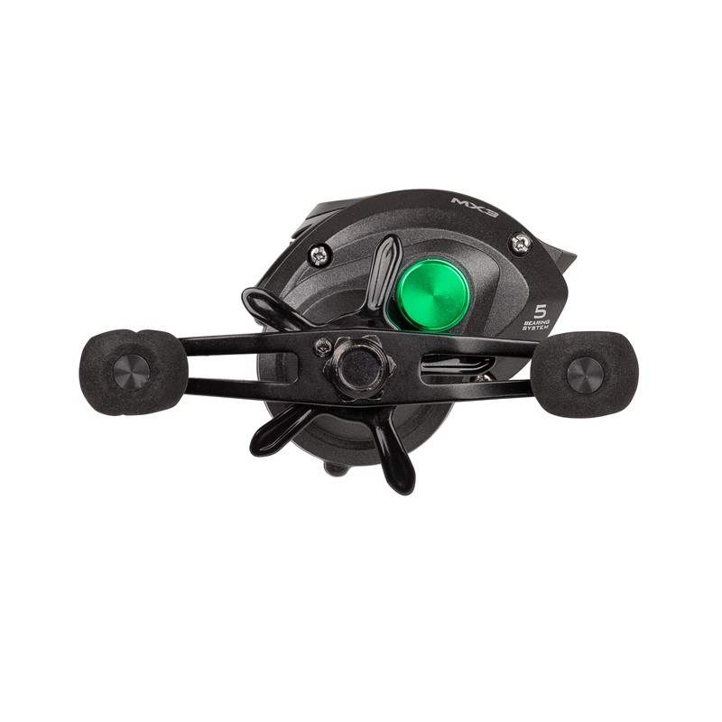 Mitchell MX3 Baitcasting Reel, Fishing Reel, Low Profile Baitcast Reels,