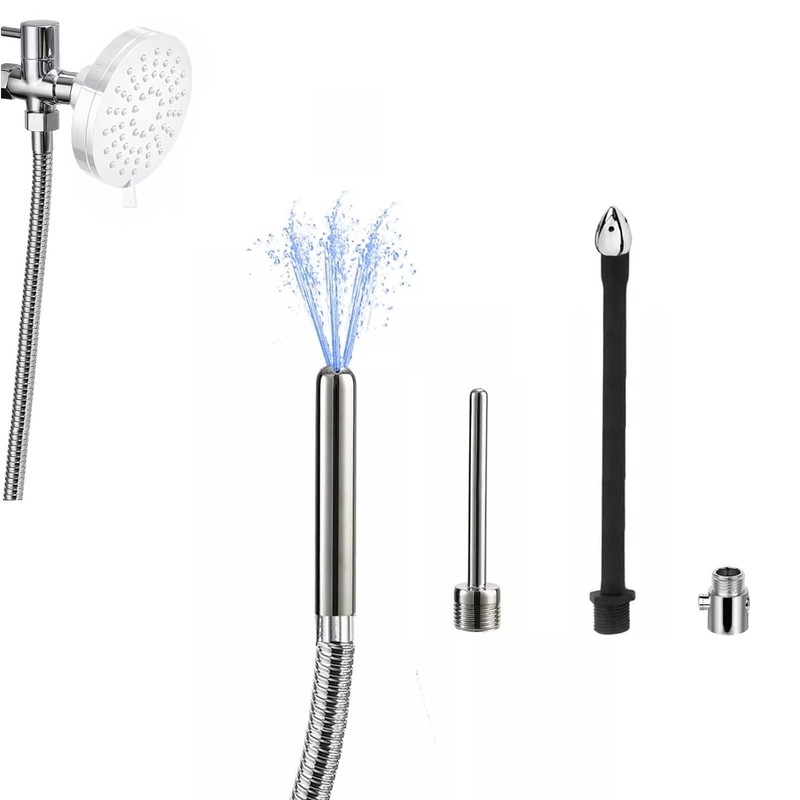 Portable Shower Enema System with Water - Control Valve &