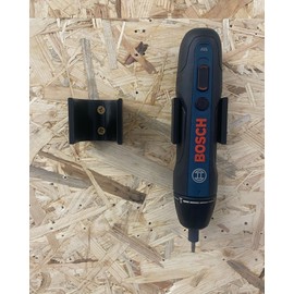 Wall Mount for Bosch Go 2 and Go 3 Cordless Screwdriver for Tool Wall