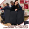 Abbylike 34 x 22 Inch Trade Show Display Case Carry