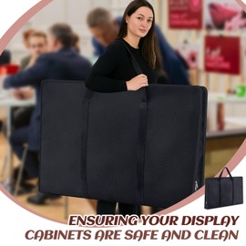 Abbylike 34 x 22 Inch Trade Show Display Case Carry Bag, Extra Large Bag for Trade Show Case Shipping