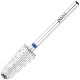 PANA 3/32" Volcano Nail Carbide Bit for Electric Dremel Drill Machine (Medium - M, SILVER)