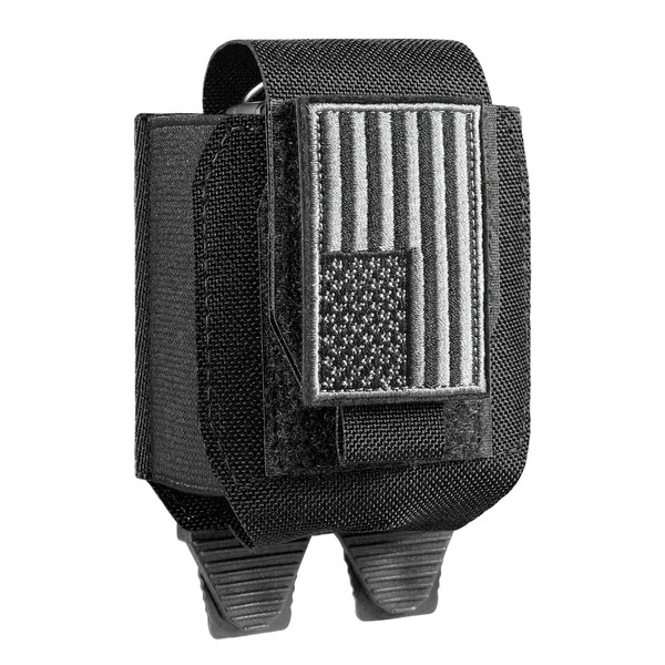 Molle Handcuff Pouch, Handcuff Case for Duty Belt/Tactical Vest, Handcuff