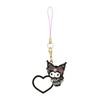 Gourmandies SANG-492KU My Melody & Kuromi Pink Black Party Ring