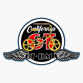 Gt Pro Performer Bumper Sticker Window Vinyl Decal 5"