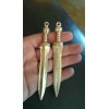 Roman gladius ,bronze age sword , key chain letter opener