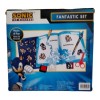 Misorel Set Sonic Diario Secreto 60 Hojas Candado Accesorios Regalo