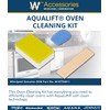 Whirlpool W10750011 Genuine OEM AquaLift® Oven Cleaning Kit, Replaces W10423113RP