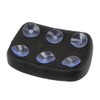 ICTRONIX Pillion Motorcycle Seat Pad with 6 Suction Cups for