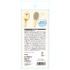 Sanrio Characters Pompompurin Die-Cut Hair Brush