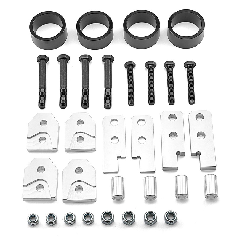 WSays 4 Inch Full Front and Rear Suspension Lift Kit