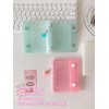 Alip Sticker Pad, Girls, Removable, Cute, M5 Sticker Pad, Transparent,