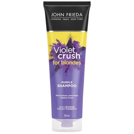 John Frieda Violet Crush for Blondes Purple Shampoo 250ml