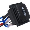 Taiss/Waterproof Momentary Polarity Reverse Switch DC 12V 10A Motor Control