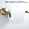 Retro Brass Stainless Steel Wall Mount Toilet Bathroom Tissue Roll