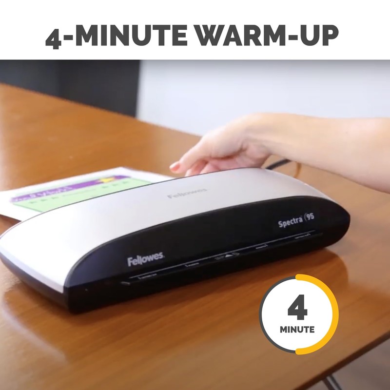 Fellowes® Spectra™ 95 Laminator With Combo Kit, 9 1/2" Entry