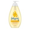 Johnson's Head-To-Toe Gentle Tear- Free Baby Wash & Shampoo for