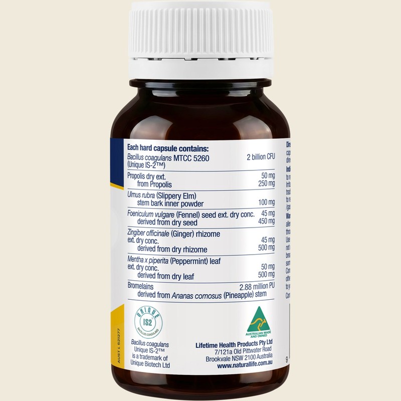 Natural Life Gut-Immune Complete 60 Caps
