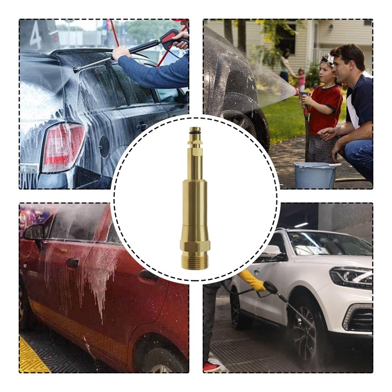HAFRILY M22 x 1.5 Thread Pressure Washer Adapter Compatible with