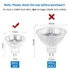 SCNNC SCNNC MR11 GU4 Halogen Bulbs 10W 12V Dimmable, 150LM