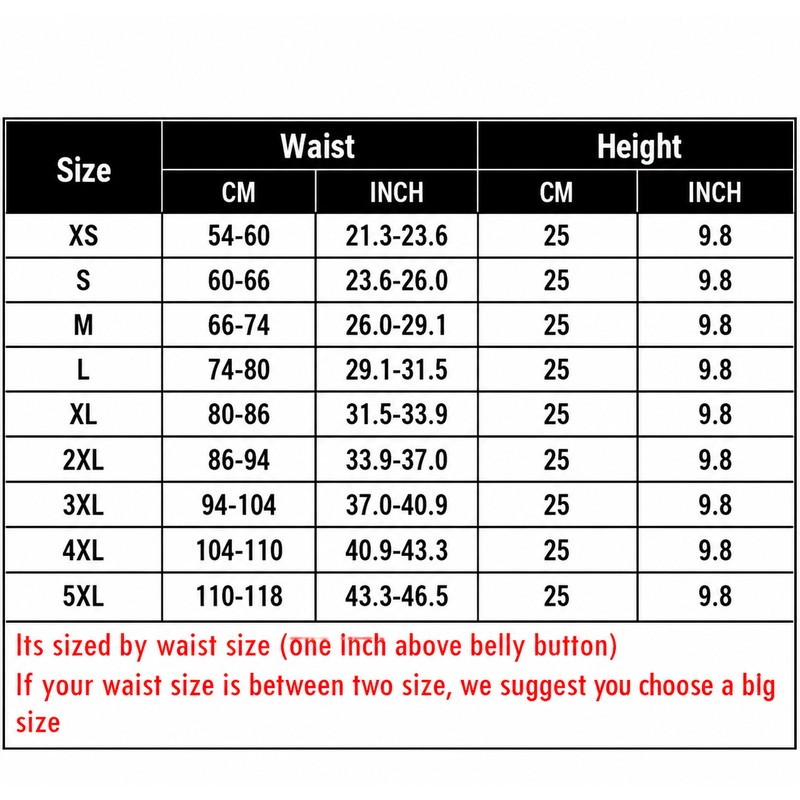 Men's Adjustable Waist Trainer Belt, Double-Layer Compression Wrap with Breathable
