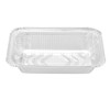TAICHEUT 60 Pack 1.5 Lb Aluminum Loaf Pans, Silver Small