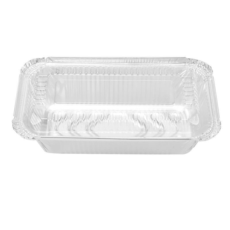 TAICHEUT 60 Pack 1.5 Lb Aluminum Loaf Pans, Silver Small