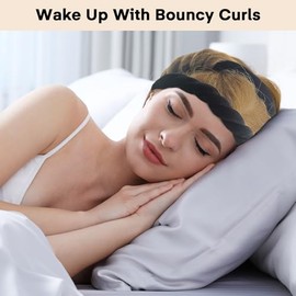 Gwabee - Rizos de terciopelo sin calor para dormir durante la noche, rizadores de pelo delgados sin calor, rizadores de pelo sin calor para un volumen