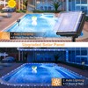 2 Pack Solar Rope Lights Outdoor, Total 66Ft 270 LED
