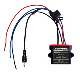 AMPIRE Bluetooth Receiver mit Auto-Remote, wasserdicht, 3.5mm Klinke - BTR200